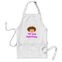 75 and fabulous aprons
