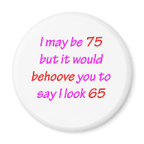 75 Behoove You Refrigerator Magnets