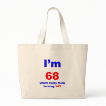 75 Birthday Tote Bags