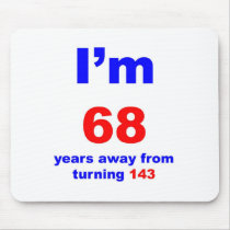 75 Birthday Mousepad