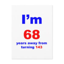 75 Birthday Postcards