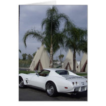 75 Corvette Card