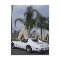 75 Corvette Postcards