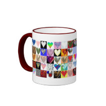 75 different hearts on a single mug by elisaemme 75 different hearts on a single mug