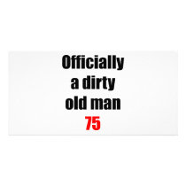 75  Dirty Old Man Photo Cards