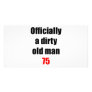 75  Dirty Old Man Photo Cards