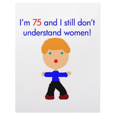 75 Don't understand women Personalized Letterhead by thatsabigbirthday2