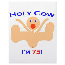 75 Holy Cow! letterhead