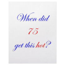 75  Hot letterhead