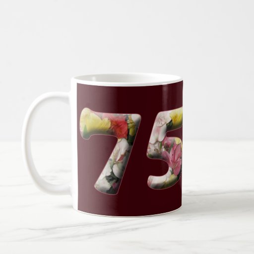 75-milestone-mugs-75th-birthday-customizable-zazzle