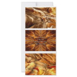 75 Mini Cards Rack Card Design