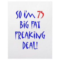 75 So I'm 75 ... Letterhead Template