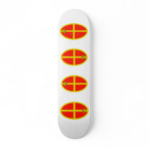 75 Squadriglia, Italy Skate Deck