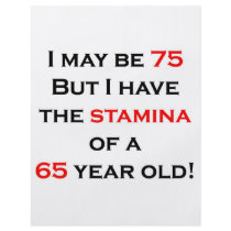 75 stamina full color flyer