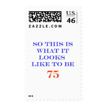 75 What It Looks Like Stamps
