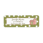 .75"x2.25" Return Address Label Abby's Farm Barn