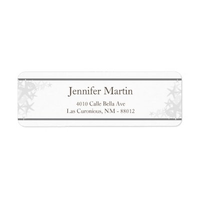 .75"x2.25" Return Address Summer Love Return Address Labels by KammieLand