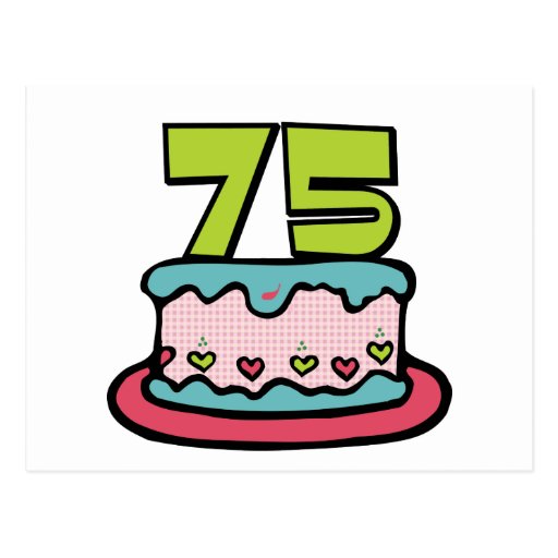 75-year-old-birthday-cake-postcard-zazzle