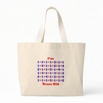 75 Years old! Tote Bags