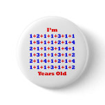 75 Years old! Pin