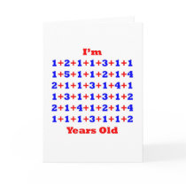 75 Years old! Greeting Cards