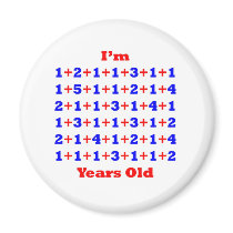 75 Years old! magnets by thatsabigbirthday4 75 Years old! magnets