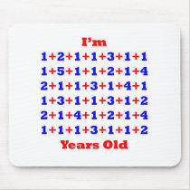 75 Years old! Mousepad