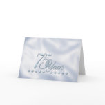 75th Anniversary Greeting Cards