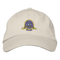 75th Anniversary embroidered hats by IAAOShirts 75th Anniversary embroidered hats