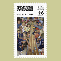 75th Anniversary of Cub Scouting postage