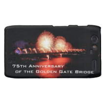 75th Anniversary of the Golden Gate Bridge Droid RAZR Covers