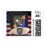 75th army airborne ranger flash patch veterans Pos Postage Stamps