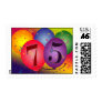 75th Birthday Balloon Postage