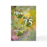 75th Birthday Cards