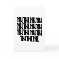 75th birthday greeting card