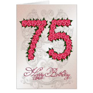 75 Year Old Birthday Cards | Zazzle