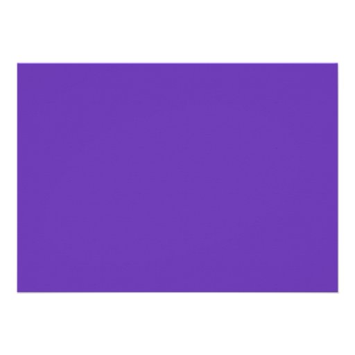 75th Birthday Party Invitation - Purple