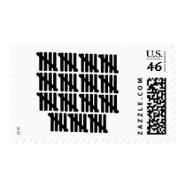 75th birthday postage stamp
