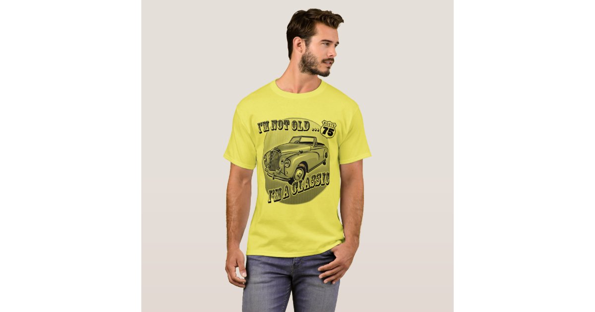 75th Birthday T-shirts and Gifts | Zazzle