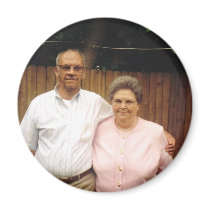 75th Celebration magnets