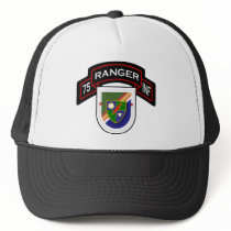 75th Infantry Regiment - Ranger - 1st Battalion hats