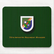 75th Infantry Regiment - Rangers flash mousepads