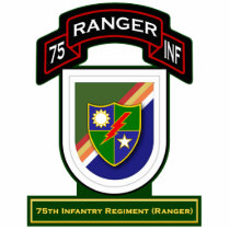 75th Infantry Regiment - Rangers Cut Out