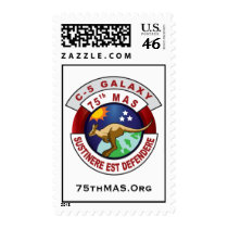 75th MAS Postage Stamps