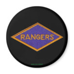 75th ranger patch veteran ww2 magnet garand m1