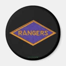 75th ranger patch veteran ww2 magnet garand m1