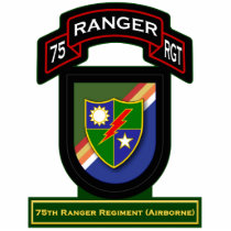 75th Ranger Regiment - Airborne Photo Cut Out
