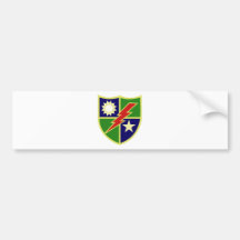 75th Ranger Regiment Bumper Sticker