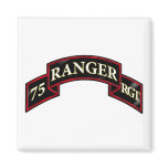 75th Ranger Regiment Refrigerator Magnets