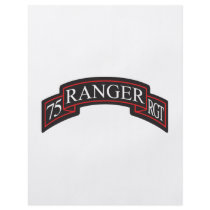 75th Ranger Regiment Scroll Flyer Design